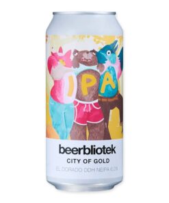 Ervaar de smaak van Beerbliotek’s City Of Gold NEIPA met een perfecte mix van tropisch fruit en een romig, hoprijk lichaam. Ideaal voor elke feestelijke gelegenheid.