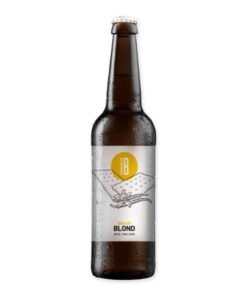 Ervaar de unieke smaak van Berging B2 Biscuit Blond, een Nederlands speciaalbier met een perfecte balans tussen zoetheid en bitterheid.