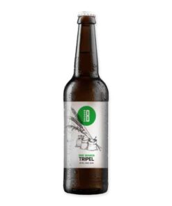 Berging B3 Drie Granen Tripel: Ervaar een unieke smaak van traditioneel gebrouwen bier met fruitige en kruidige tonen.