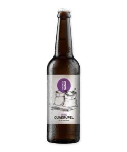 Ontdek Berging B6 Kandij Quadrupel, een complex speciaalbier met rijke tonen van kandij, chocolade en donker fruit. Perfect voor kenners!
