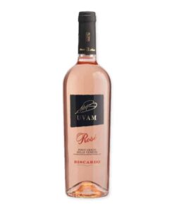 Biscardo UVAM Pinot Grigio Blush Rosato is een frisse, fruitige rosé uit Veneto. Licht roze, sappig en elegant. Perfect voor zomerse momenten.