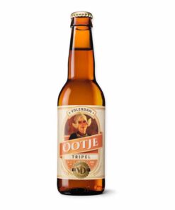 Ontdek de unieke smaken van Brouwerij Volendam's VD Ootje Tripel, een zorgvuldig gebrouwen Nederlands tripel bier perfect voor elke gelegenheid.
