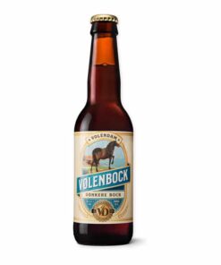 Proef de unieke Brouwerij Volendam’s VD Ouwe Bok Oak Aged, een bokbier verrijkt met eikenhout voor een memorabele smaak.