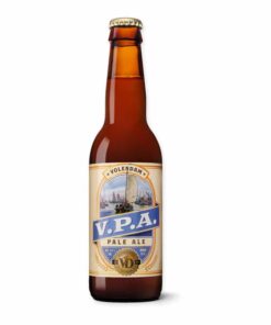 Proef Brouwerij Volendam VD V.P.A. Pale Ale, een ambachtelijk Nederlands bier met een unieke balans van bitter en zoet.