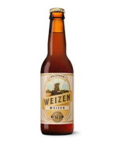 Geniet van Brouwerij Volendam VD Weizen met zijn unieke, fruitige smaak. Verfris jezelf met een Nederlands ambachtelijk bier.