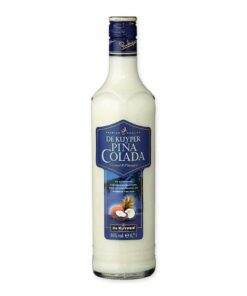 Ontdek De Kuyper Pina Colada, een volmaakte harmonie van kokos en verse ananas. Perfect voor elke cocktailavond.