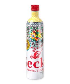 Gecko Caramel Vodka Liqueur - een prachtig evenwicht van zoete karamel en heldere vodka. Ervaar deze smaaksensatie.