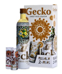 Duik in de verfijnde wereld van Gecko Sweet Rice Liqueur, een distillaat van premium Japanse rijst in een elegante likeur. Ideaal voor unieke likeurliefhebbers.