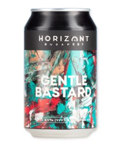 Geniet van de Horizont Gentle Bastard IPA, een bekroonde Hongaarse bierervaring met een rijk spectrum aan tropische en citrus tonen. Probeer het nu!