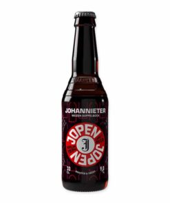 Ontdek de rijke smaken van Jopen Johannieter Dubbelbock, perfect voor de koude maanden. Traditionele gerst en unieke gisten brengen een diep smaakprofiel.