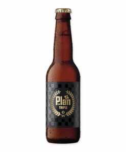 Ervaar Le Plan-Vermeersch Beer Triple, een premium Belgische triple die zoetheid en kruidige diepte verfijnd combineert. Perfect voor elke bierliefhebber.