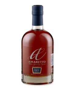 Ontdek Lorenzo Inga My Amaretto, een authentieke Italiaanse likeur met amandel en vanille, perfect voor diverse cocktails of verrijking van koffie.