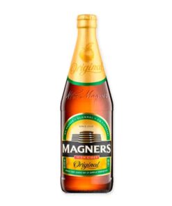 Proef de unieke Magners Irish Cider Original, een Ierse cider gemaakt van 17 verschillende appels, rijkelijk gerijpt voor een volle, natuurlijke smaak.