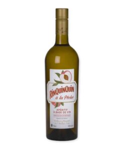 Rinquinquin à la Pêche combineert de zoetheid van Provence perziken met een elegante kruidige touch in deze unieke Franse likeur.