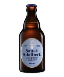 Geniet van Sancti Adalberti Weizenbock, een vooraanstaand Weizenbock bier met een rijke balans tussen fruit en kruiden.