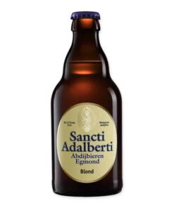Proef de unieke Sancti Adalberti Blond, ambachtelijk gebrouwen in de Egmondse abdij, met een perfecte melange van bloemige en kruidige aroma's.