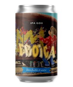 Ervaar The Piggy Brewing Eroica, een unieke biercreatie met diep citrus- en hoparoma's, perfect voor elke gelegenheid.