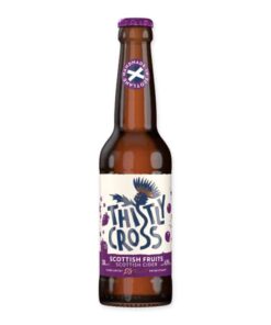 Ontdek Thistly Cross Scottish Fruits Cider: perfect voor liefhebbers van rijke, fruitige ciders. Geniet van Schotse appels en zomerfruit voor elke gelegenheid.