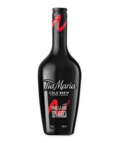 Ontdek Tia Maria, een verfijnde koffielikeur met een diepe smaak van rum en vanille, ideaal voor cocktails of een ontspannen avond.