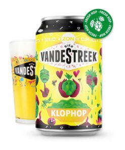 Geniet van Van de Streek Klophop, een subliem speciaalbier met een uitgebalanceerde mix van hopbitterheid en moutzoetheid, ideaal voor liefhebbers.